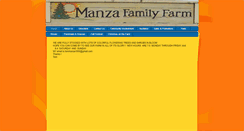 Desktop Screenshot of manzafamilyfarm.net